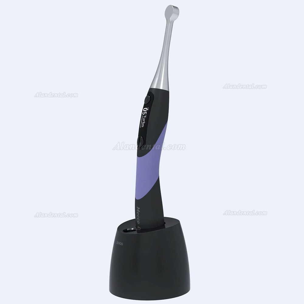 Mecco Q8 Pro Dental LED Curing Light with Built-in Light Meter + Caries Detector